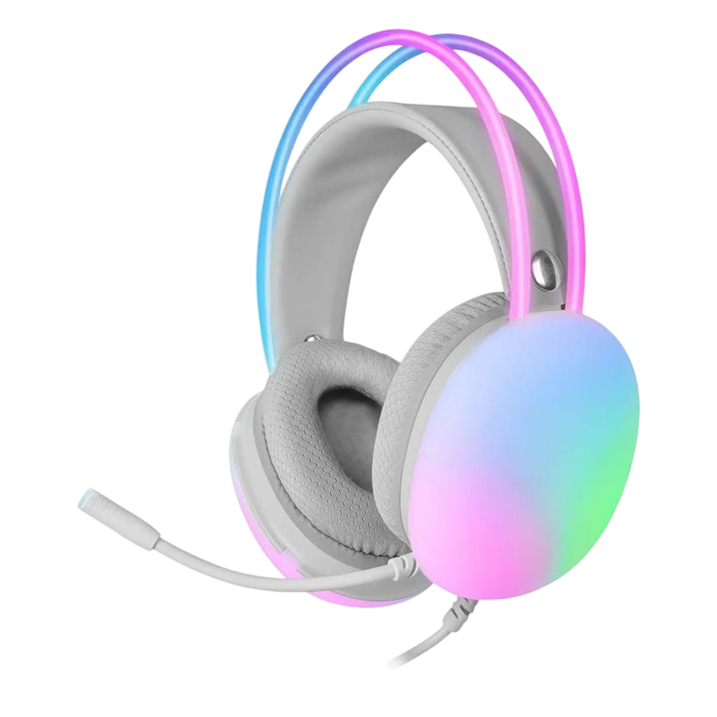Mars Gaming MH-GLOW LED Blanco 1