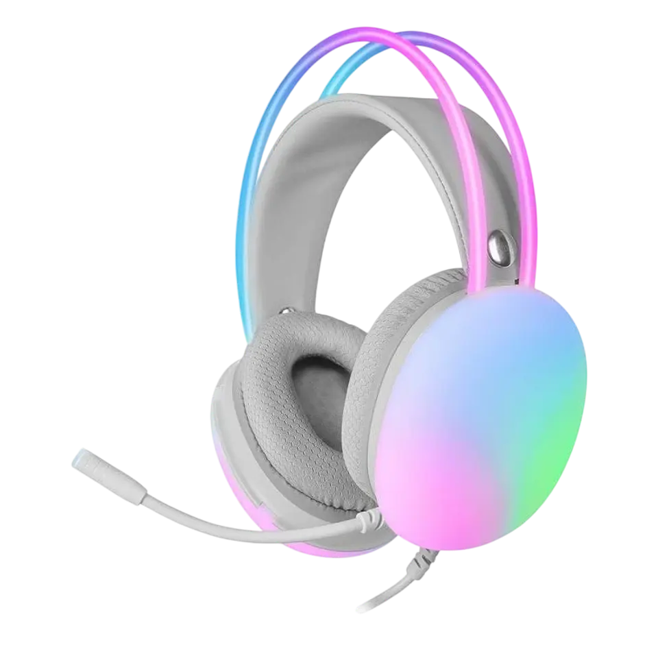 Mars Gaming MH-GLOW LED Blanco 1