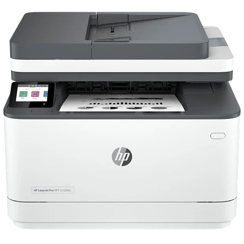 HP LaserJet Pro 3102fdn Láser Blanco y Negro Blanco
