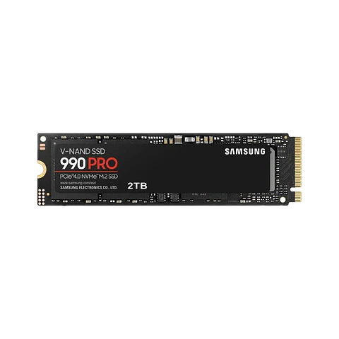 Samsung 990 PRO M.2 2 TB PCIe 4.0 V-NAND SSD