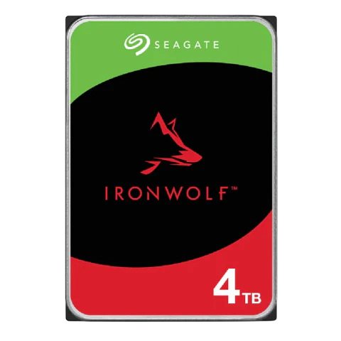 Seagate IronWolf ST4000VN006 4 TB 3.5" SATA III HDD