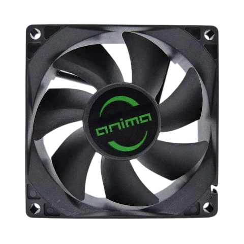 Ventilador para carcasa de PC Tacens Anima AF8 Negro