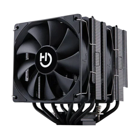 Ventilador CPU Hiditec C20 PRO Negro