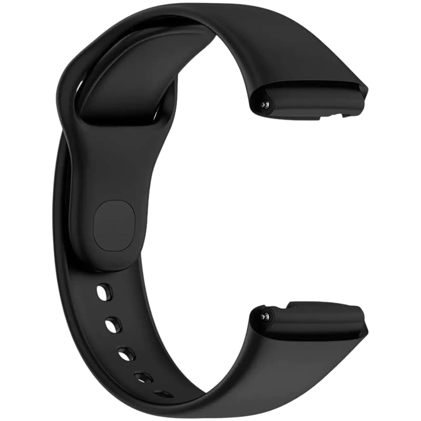 Correa de silicona Xiaomi Redmi Watch 3 Active Negro 1