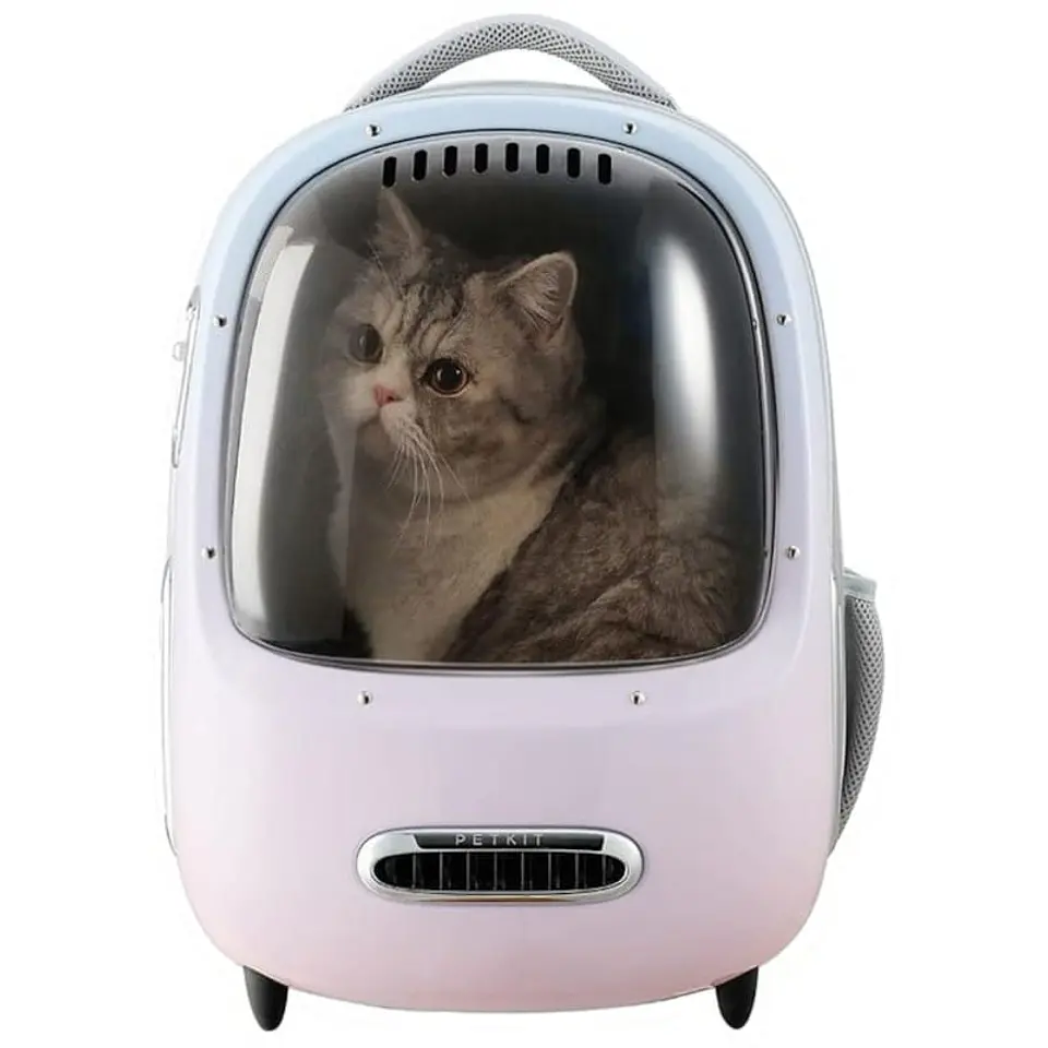 Mochila Petkit Breezy Dome 2 Rosa 1