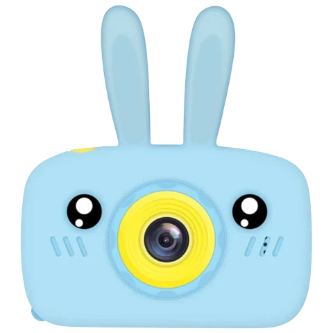 Cámara Para Niños X9 Conejo Azul