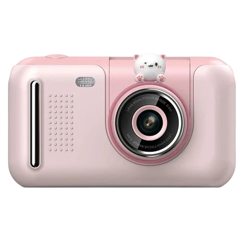 Cámara Para Niños S9 con Cámara Rotable Rosa