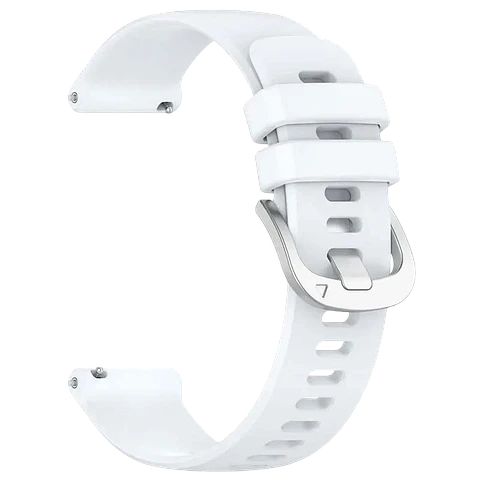 Correa de silicona Xiaomi Watch 2 Pro Blanco