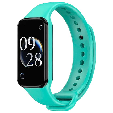 Correa Xiaomi Mi Smart Band 8 Active / Redmi Smart Band 2 Silicona Turquesa