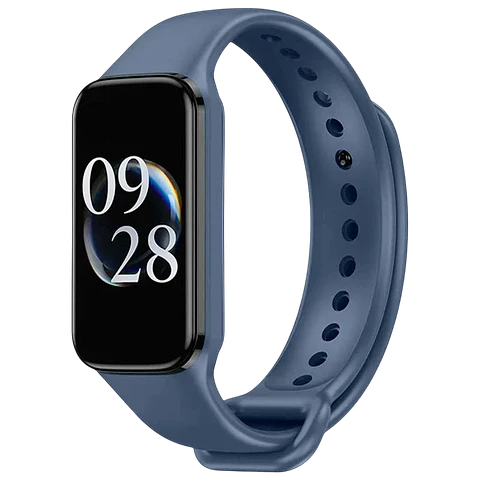 Correa Xiaomi Smart Band 8 Active / Redmi Smart Band 2 Silicona Azul Marino