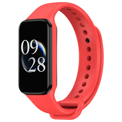 Correa Xiaomi Mi Smart Band 8 Active / Redmi Smart Band 2 Silicona Rojo