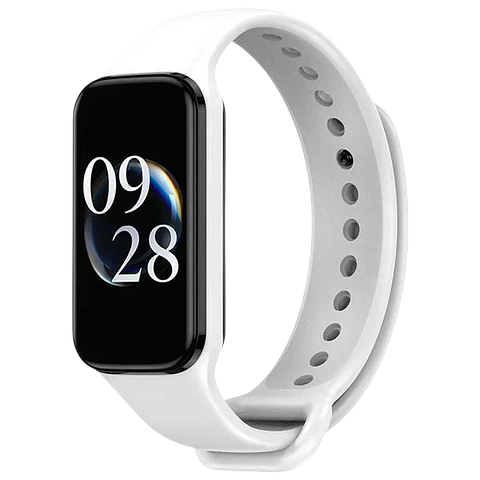 Correa Xiaomi Mi Smart Band 8 Active / Redmi Smart Band 2 Silicona Blanco