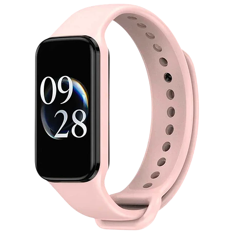 Correa Xiaomi Mi Smart Band 8 Active / Redmi Smart Band 2 Silicona Rosa
