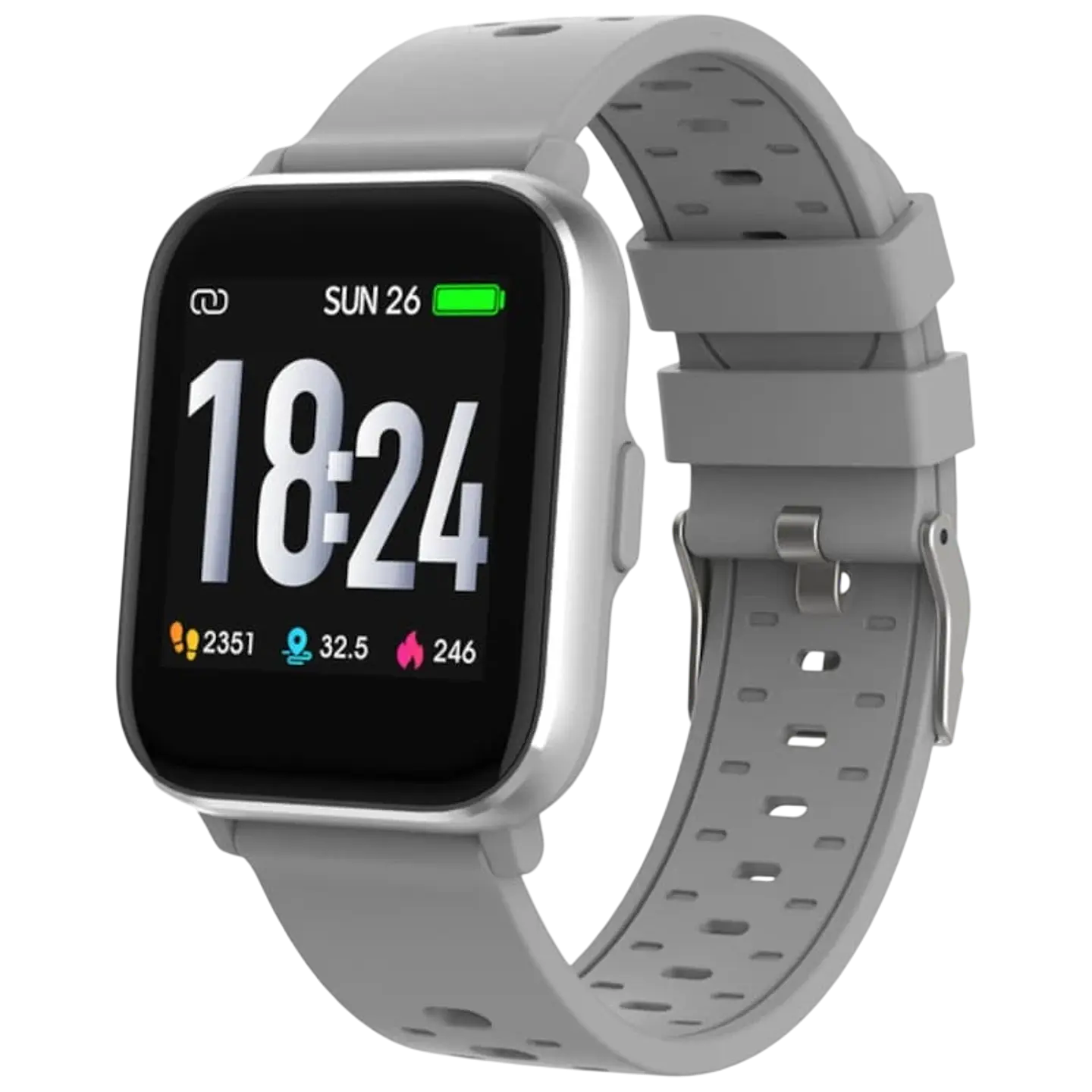 Denver SW-162 Gris - Reloj Inteligente 1