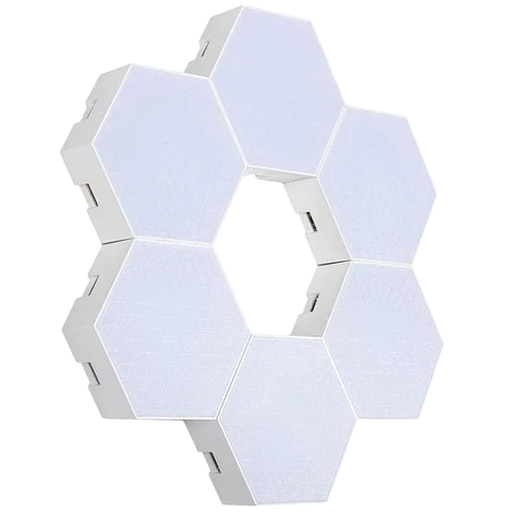 Quamtum LED Hexagonal Wifi