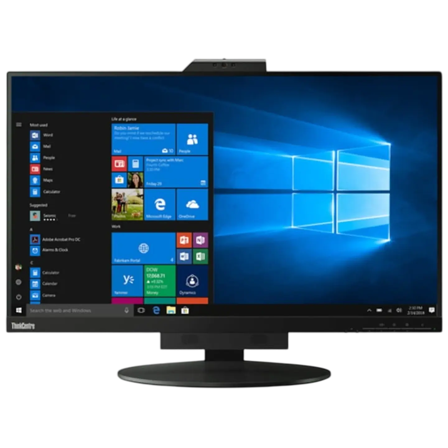 Lenovo ThinkCentre Tiny-In-One 27 QHD IPS Negro 1