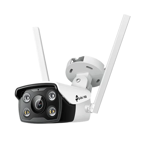 Cámara de Seguridad IP TP-Link VIGI C340-W WiFi Techo/Pared 4MP Blanco