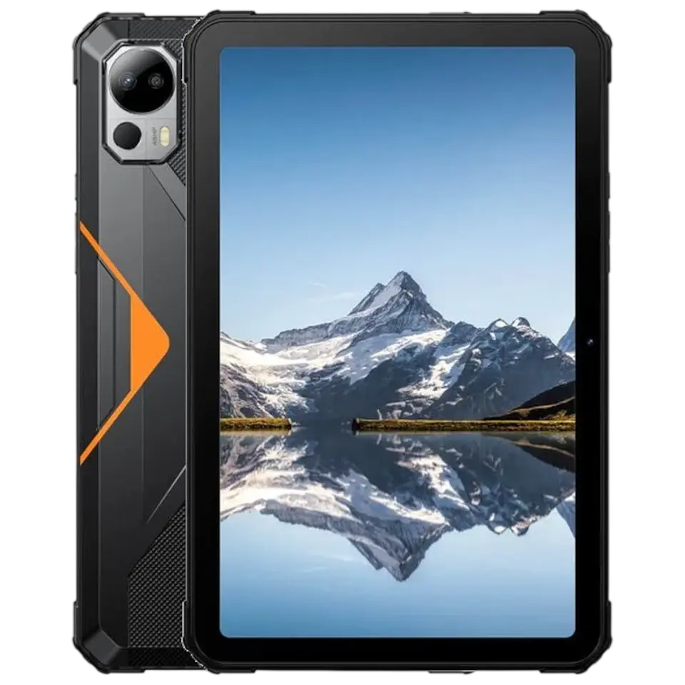 Fossibot DT1 8GB/256GB Naranja - Tablet Rugged 1