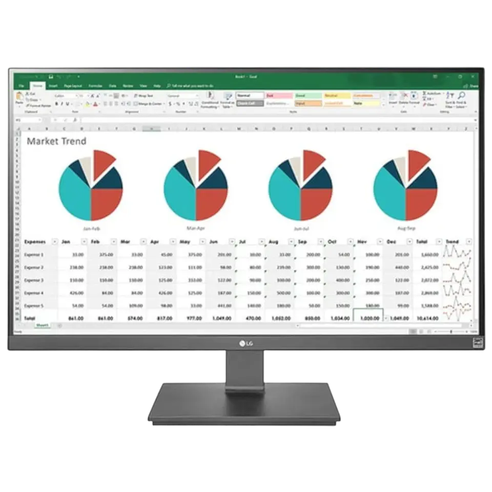 LG 27UK670P-B 27 4K Ultra HD IPS FreeSync Negro 1