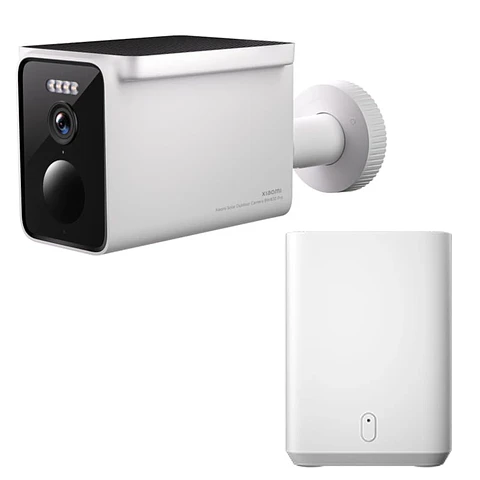 Xiaomi Solar Outdoor Camera BW400 Pro Set  4MP/2.5K IP66