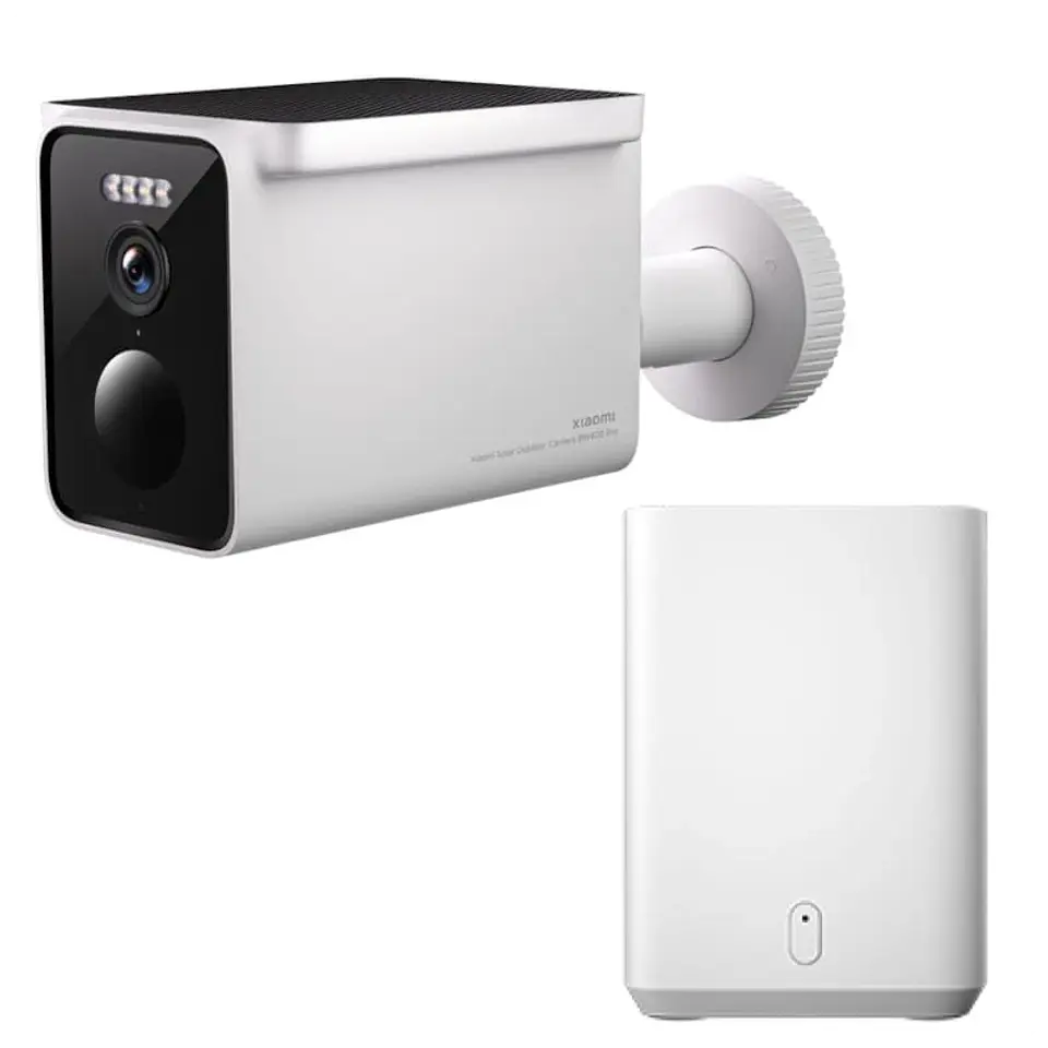 Xiaomi Solar Outdoor Camera BW400 Pro Set  4MP/2.5K IP66 1