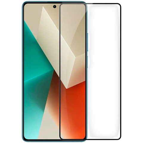 Protector de cristal templado Xiaomi Redmi Note 13 4G Full Screen 3D