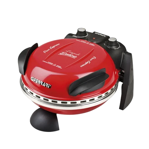 Horno de pizza G3 Ferrari Delizia 1200W Rojo