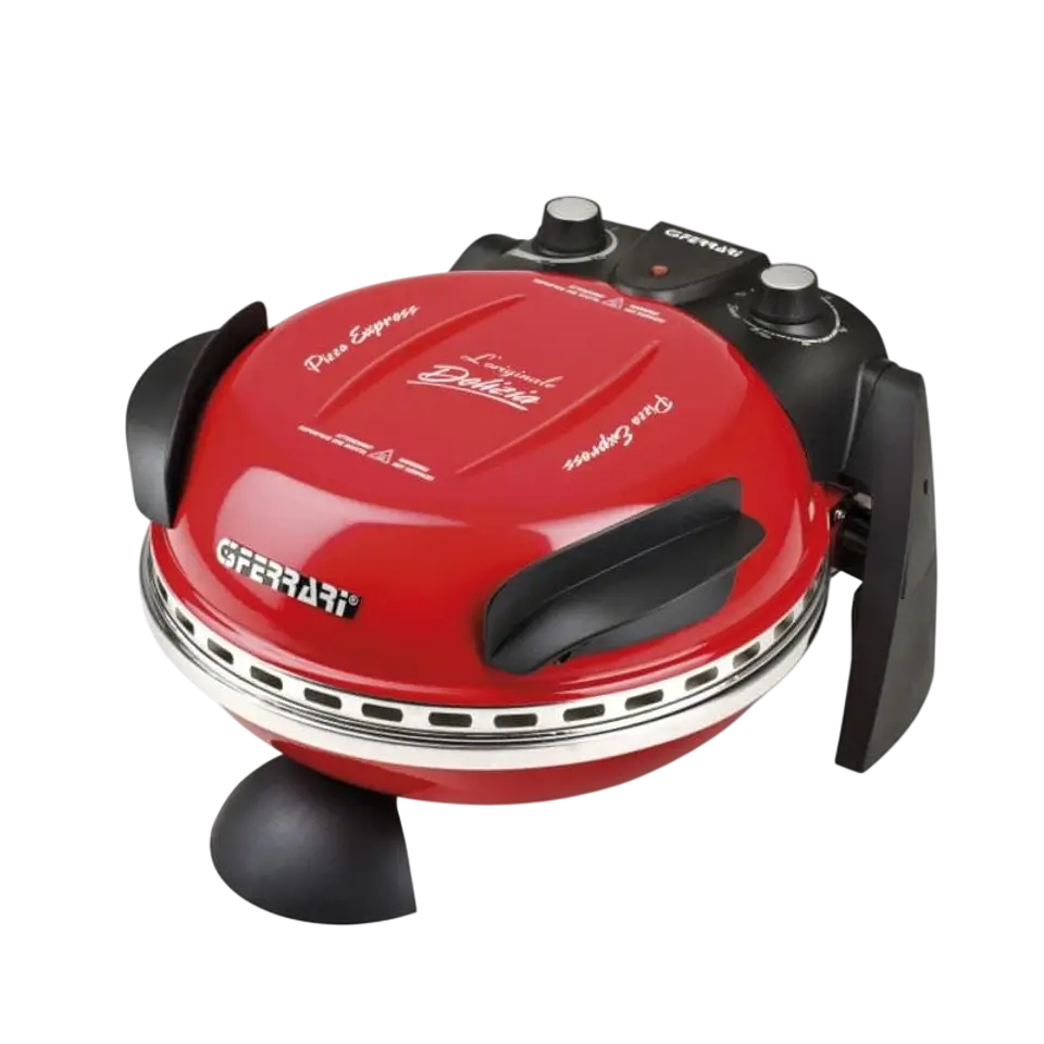 Horno de pizza G3 Ferrari Delizia 1200W Rojo 1