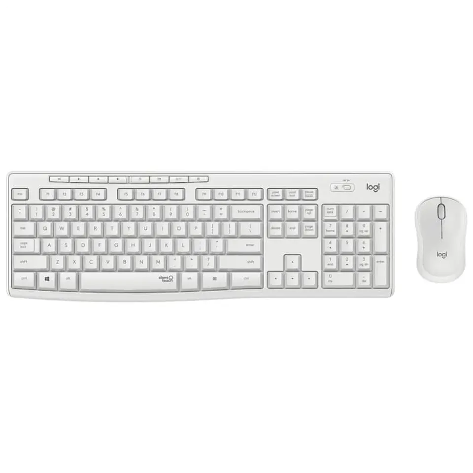 Teclado + Ratón inalámbricos Logitech MK295 Blanco 1