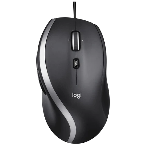 Logitech Corded Mouse M500S USB 4000 DPI Negro
