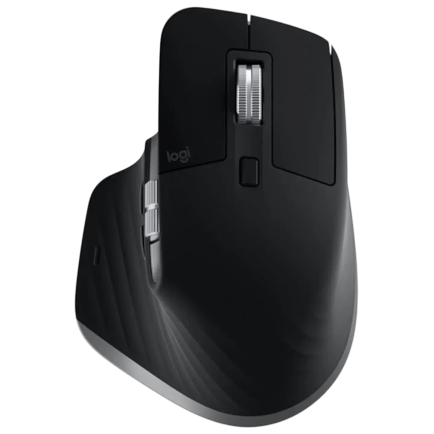 Logitech MX Master 3S for Mac Bluetooth 8000 DPI Negro Plata 1