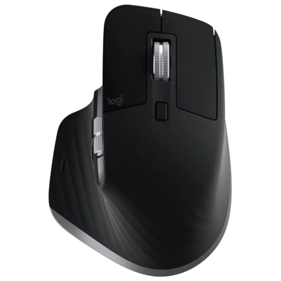 Logitech MX Master 3S for Mac Bluetooth 8000 DPI Negro Plata 1