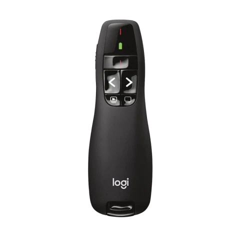 Logitech R400 Láser Inalámbrico Negro - Presentador