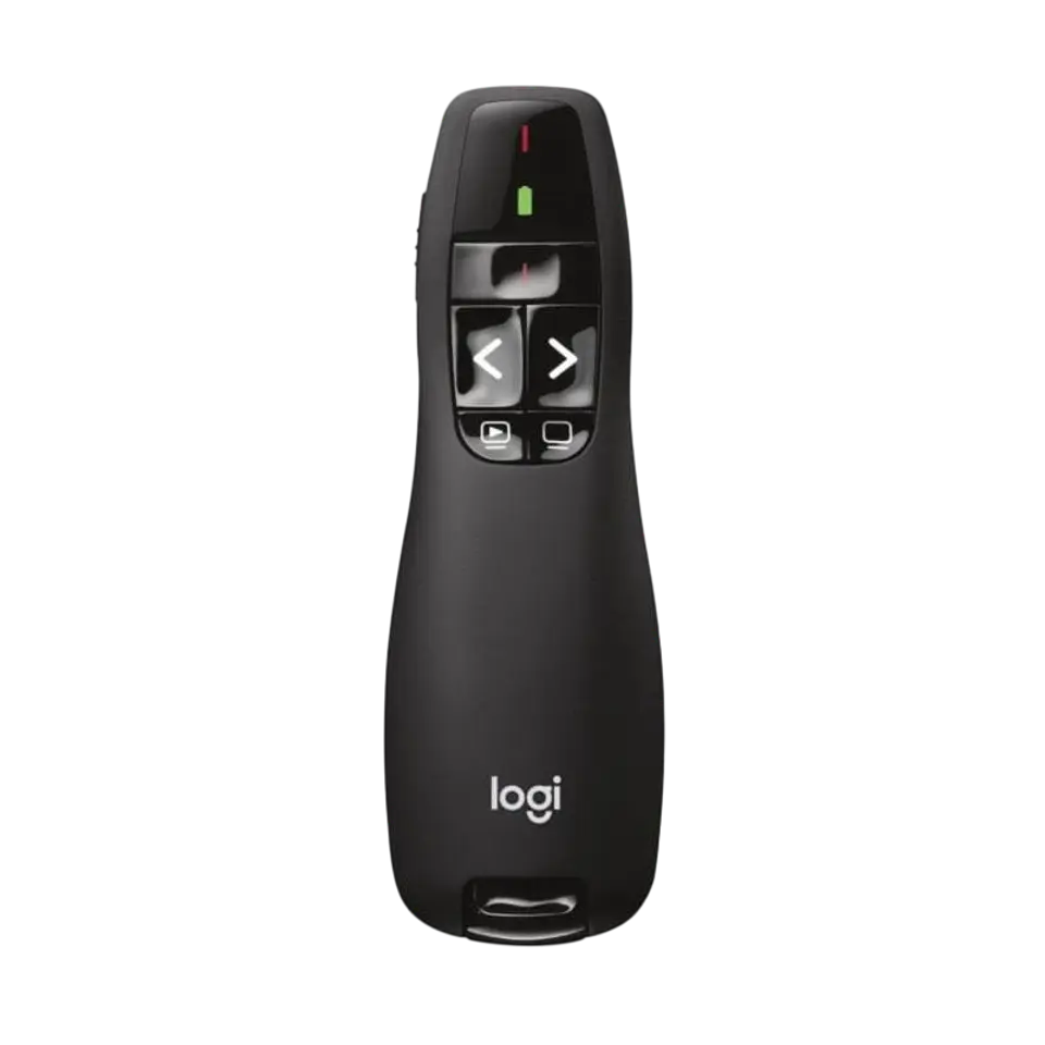 Logitech R400 Láser Inalámbrico Negro - Presentador 1