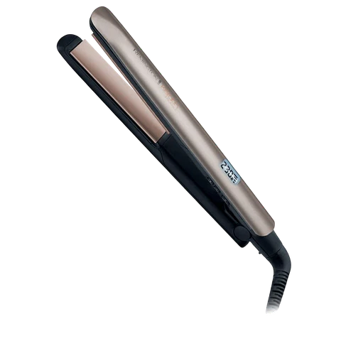Plancha de pelo Remington S8540 Keratin Protect Negro/Bronce