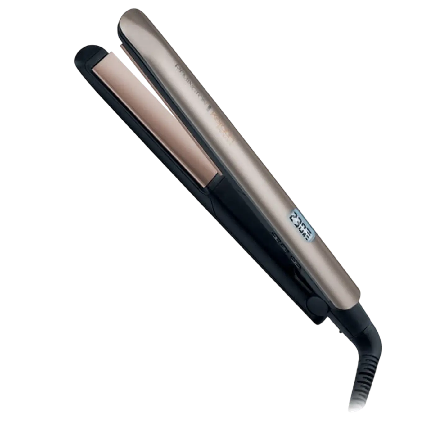 Plancha de pelo Remington S8540 Keratin Protect Negro/Bronce 1
