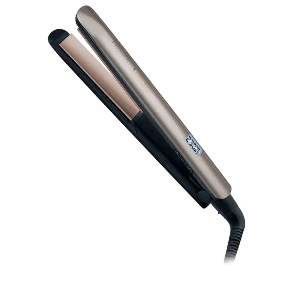 Plancha de pelo Remington S8540 Keratin Protect Negro/Bronce 1