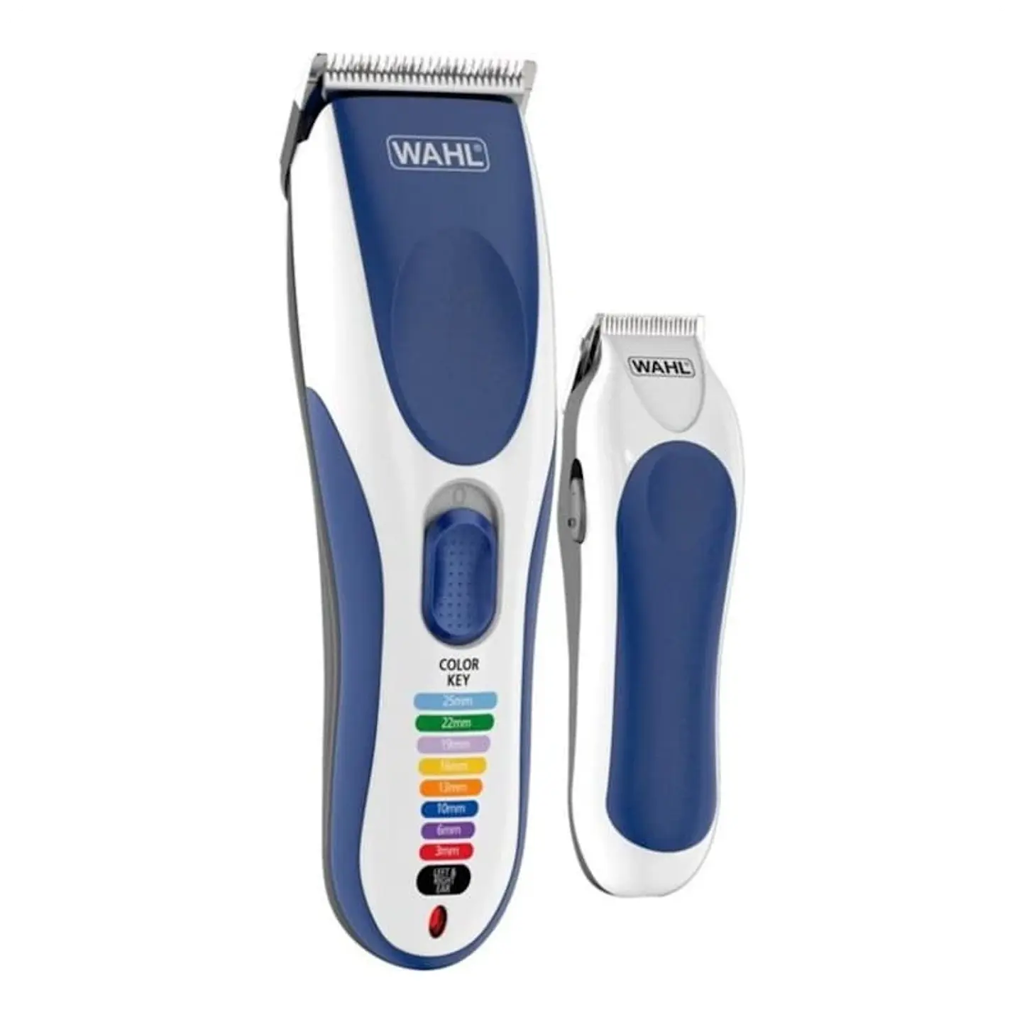 Wahl Color Pro Cordless Combo 10 Peines Azul/Blanco 1