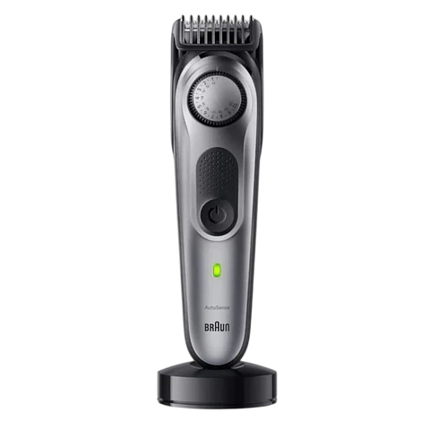 Recortadora de Barba Braun Series 7 BT7420 6 en 1 Negro/Gris