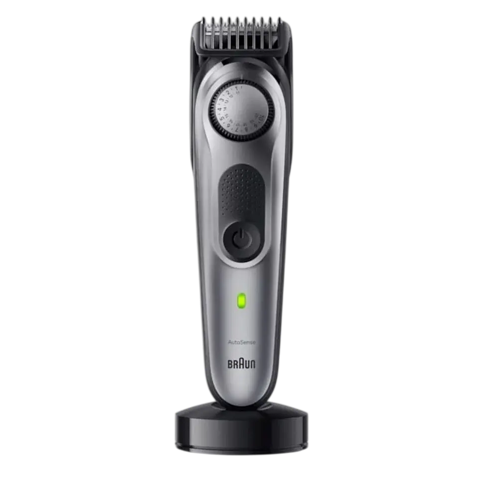 Recortadora de Barba Braun Series 7 BT7420 6 en 1 Negro/Gris 1