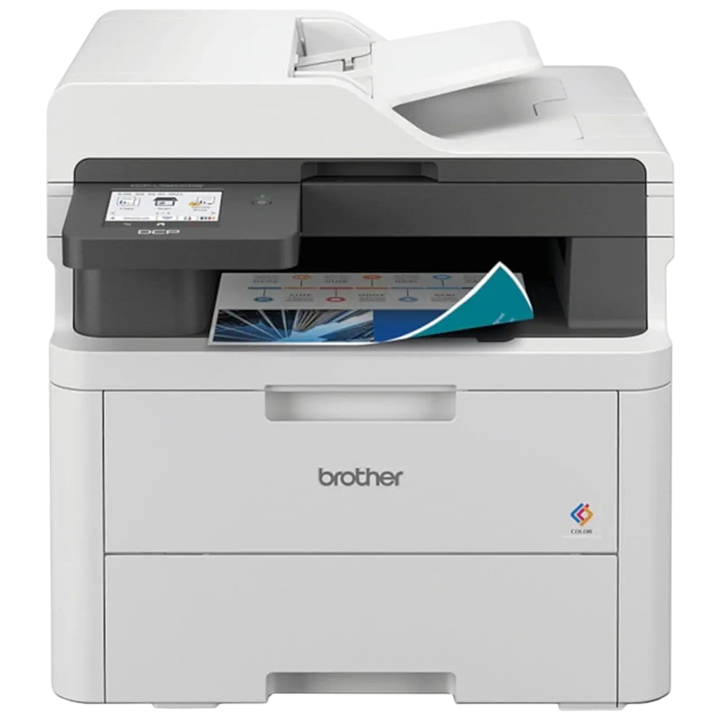 Brother DCP-L3560CDW Tinta Color WiFI Blanco 1