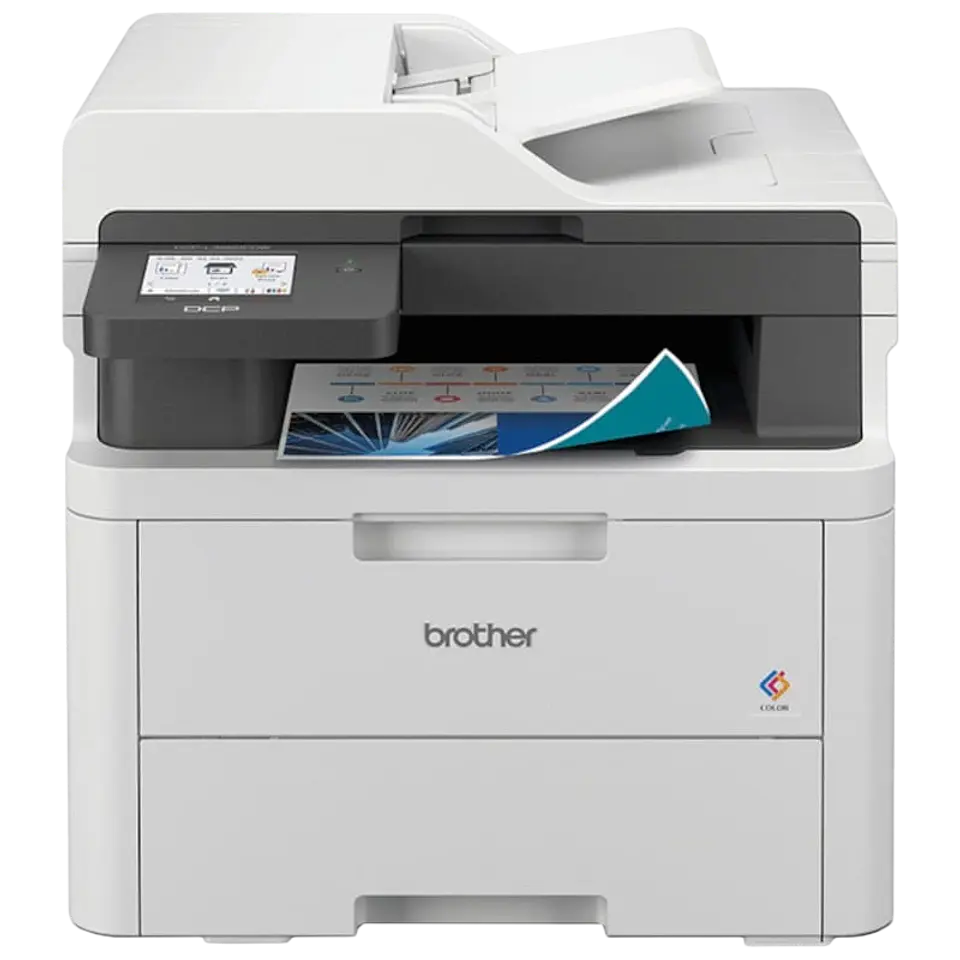 Brother DCP-L3560CDW Tinta Color WiFI Blanco 1