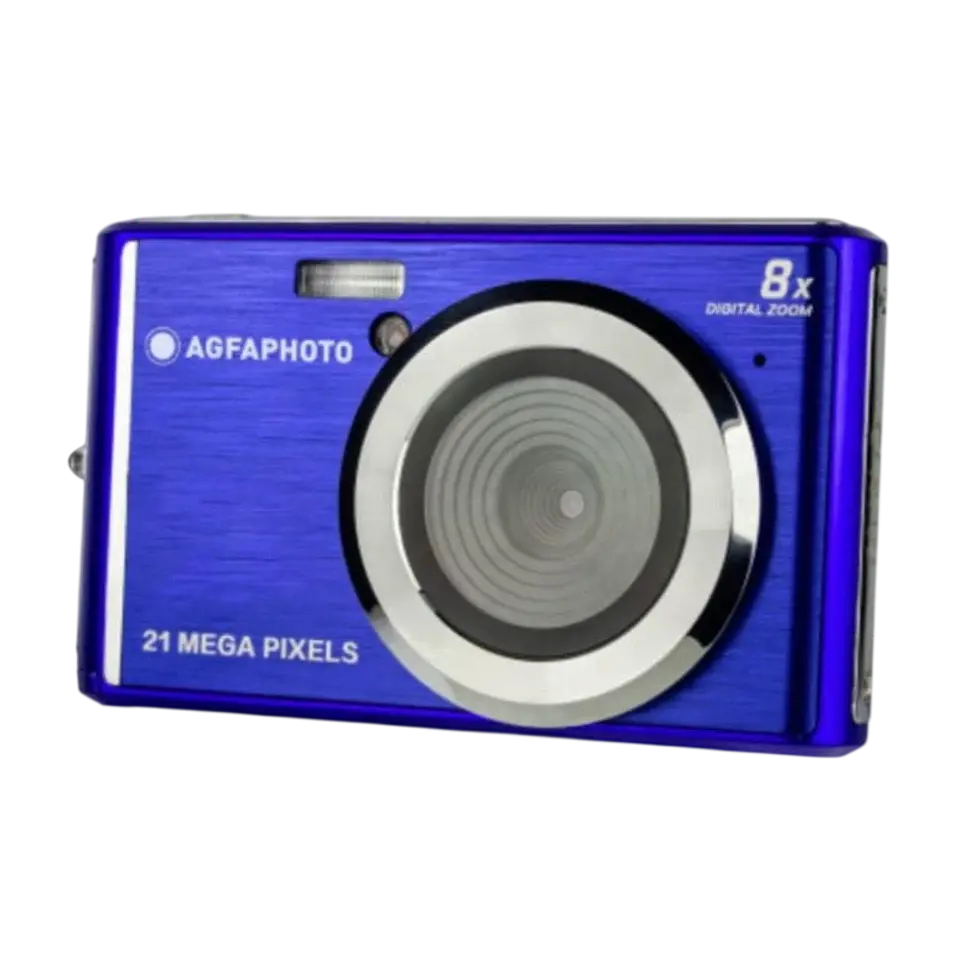 AgfaPhoto Compact DC5200 Azul 1