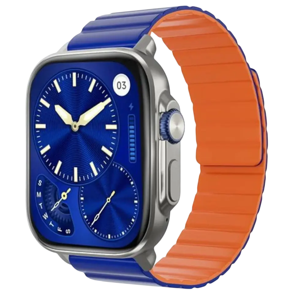Udfine Watch Gear Azul - Reloj inteligente 1