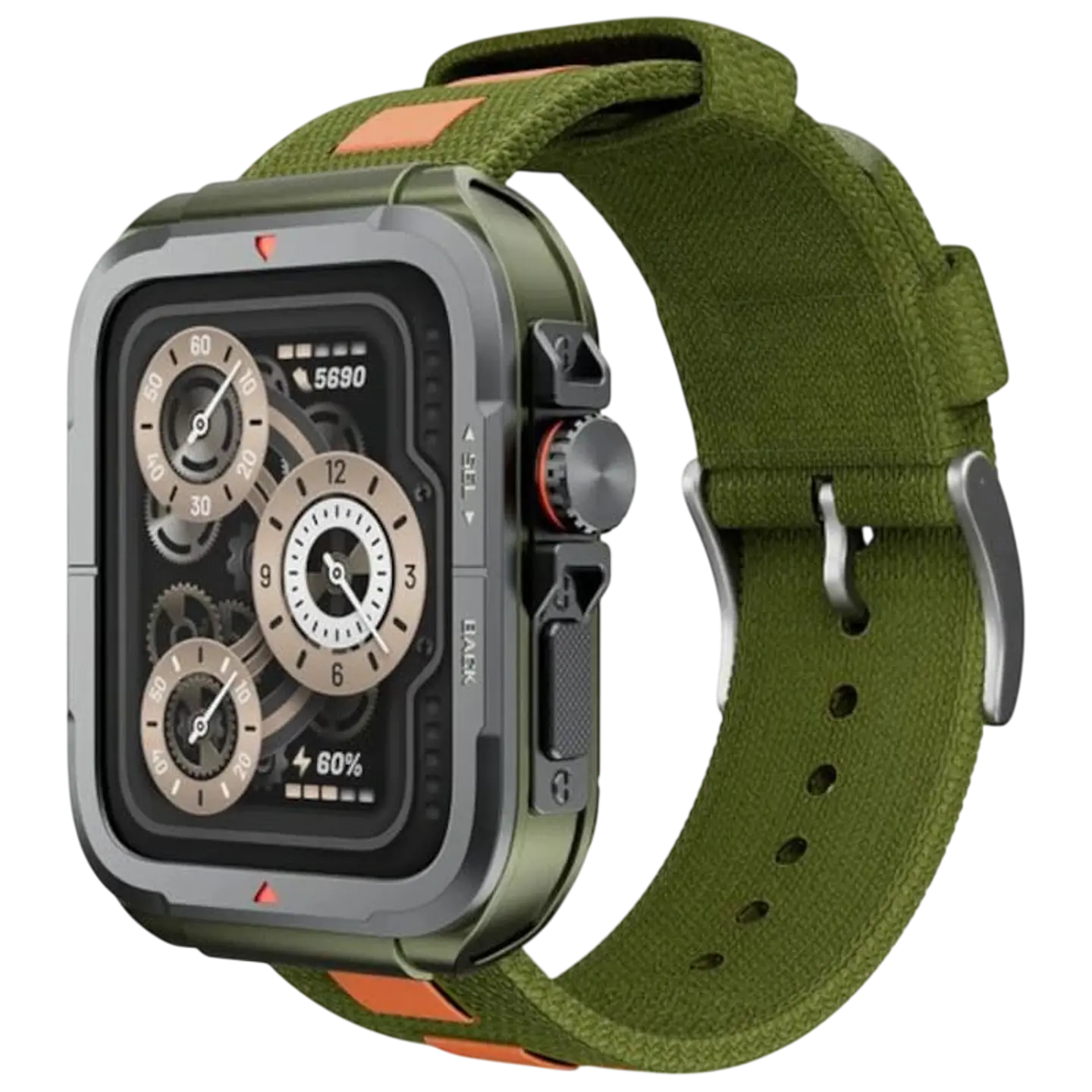 Udfine Watch GT Verde - Reloj inteligente 1