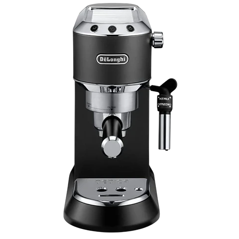 De'Longhi Dedica Style EC 685.BK Negro - Cafetera semi-automática