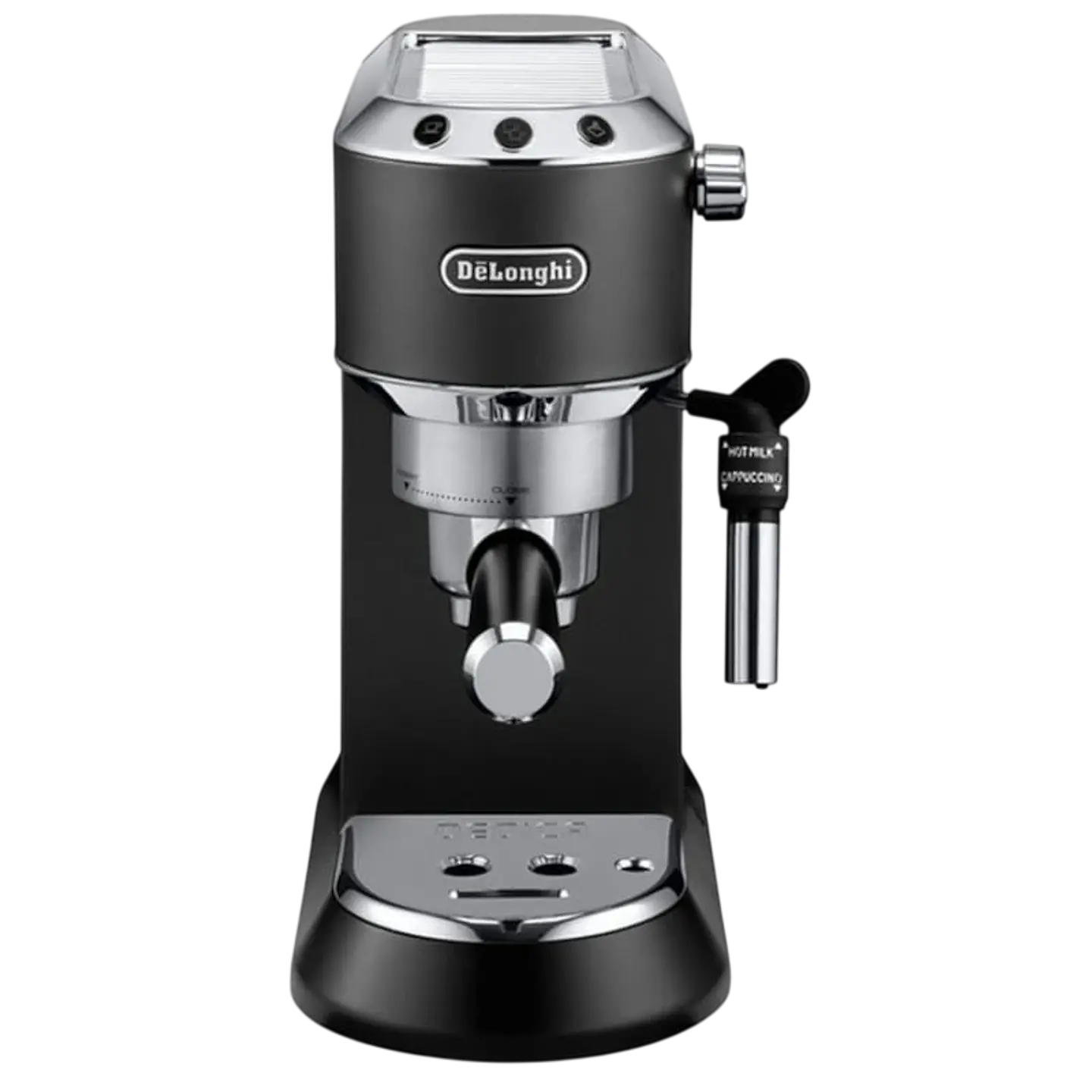 De'Longhi Dedica Style EC 685.BK Negro - Cafetera semi-automática 1