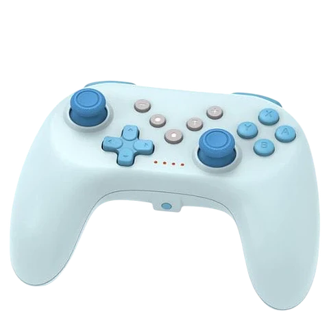 DOBE TNS-0117R  Azul- Gamepad Inalámbrico Nintendo Switch/PC
