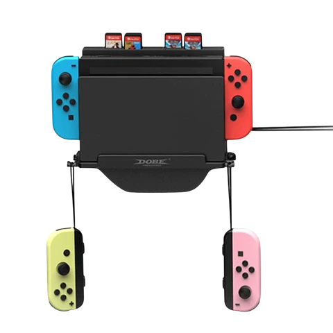 Soporte de pared para Nintendo Switch/OLED Dobe TNS-3118 Negro