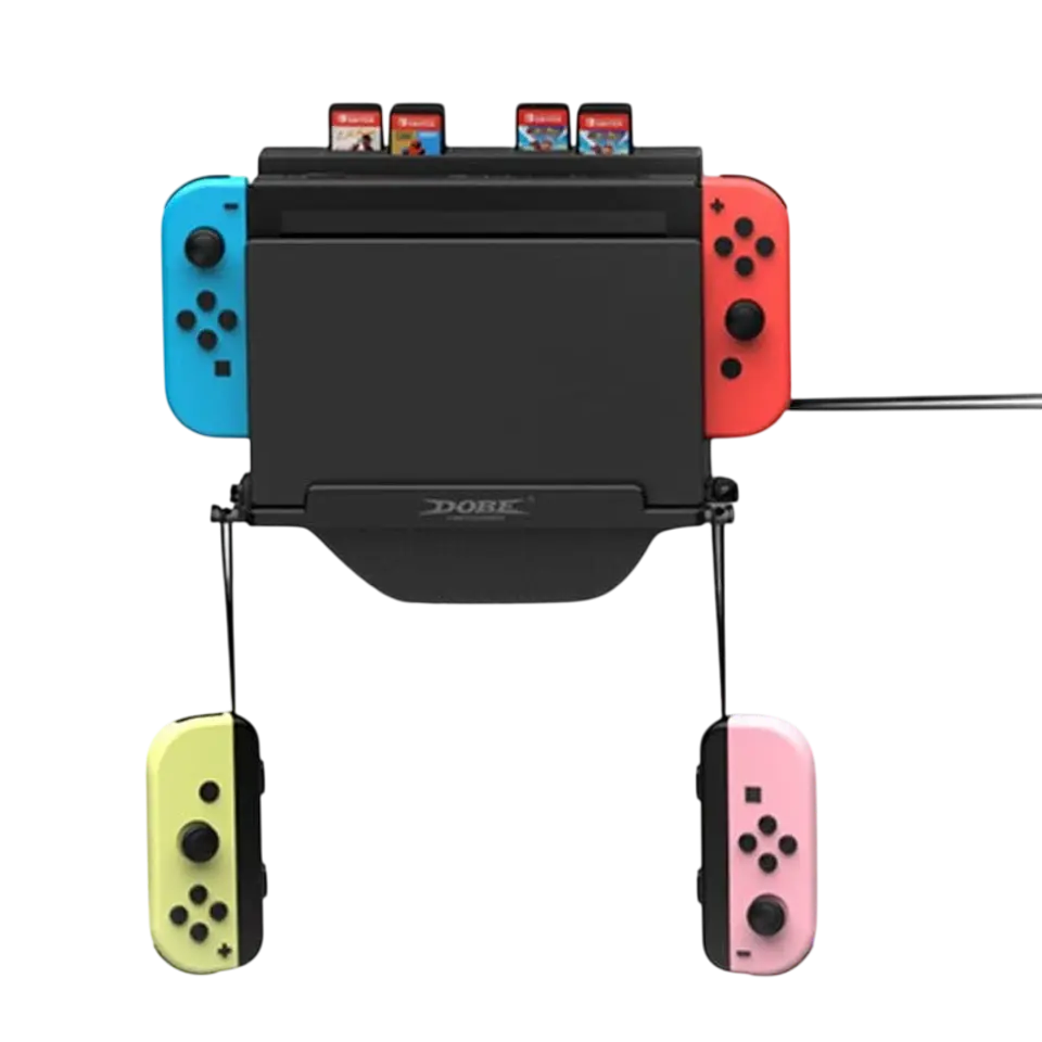 Soporte de pared para Nintendo Switch/OLED Dobe TNS-3118 Negro 1
